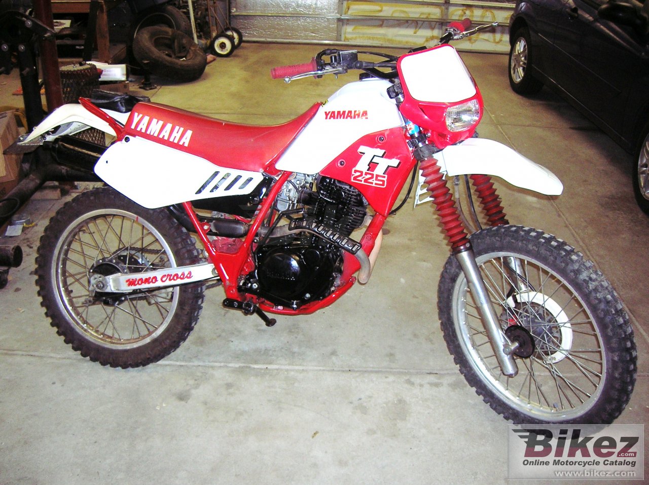 Big  tt 225 picture and wallpaper from Bikez.com